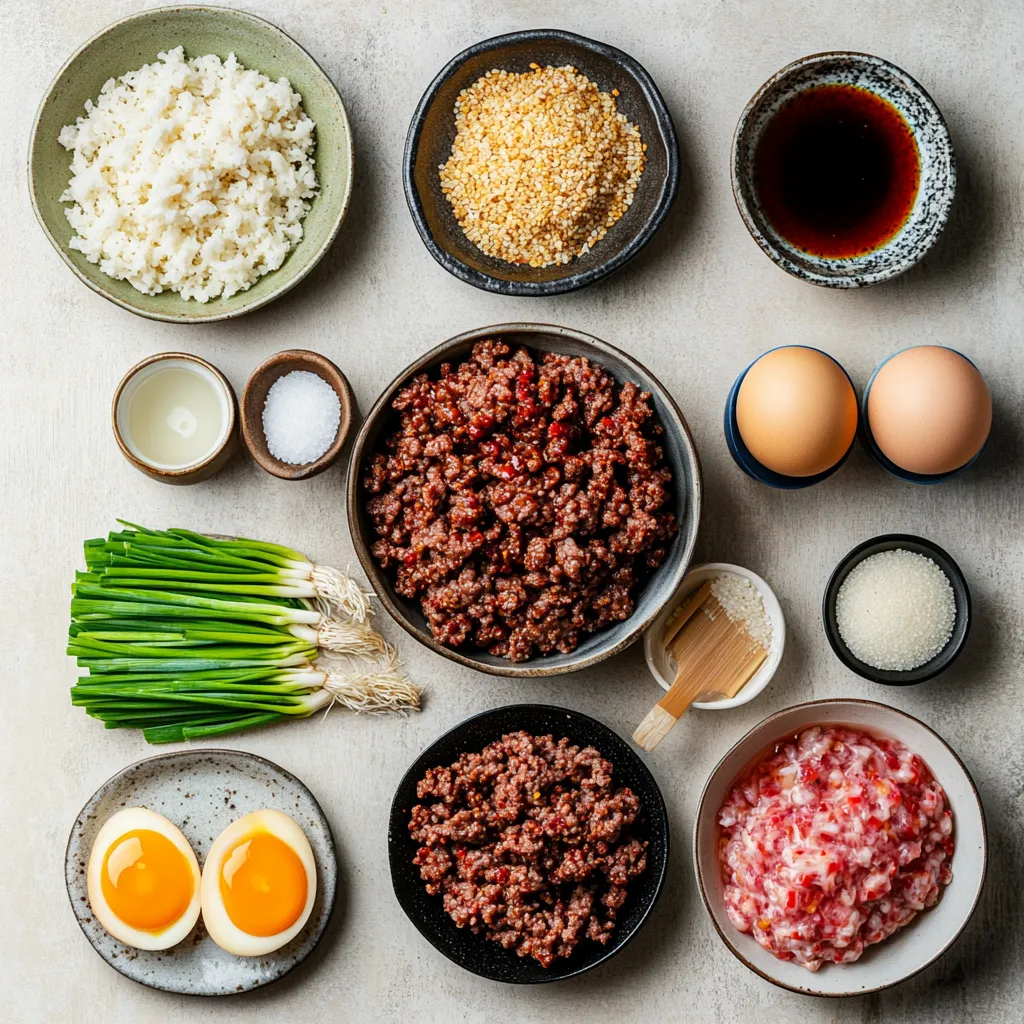 The rich and vibrant flavors of Korean cuisine offer a delightful experience for any food lover. Among the myriad of dishes that encapsulate this culinary tradition, savory Korean BBQ meatballs stand out for their delicious taste and satisfying texture. These meatballs, paired with a fiery mayo dip, create a unique fusion of savory and spicy, appealing to both meat lovers and adventurous eaters alike. The heat from the gochujang combined with the umami of the soy sauce makes each bite a taste sensation, while the creamy dip provides a contrasting texture that enhances the overall dining experience.