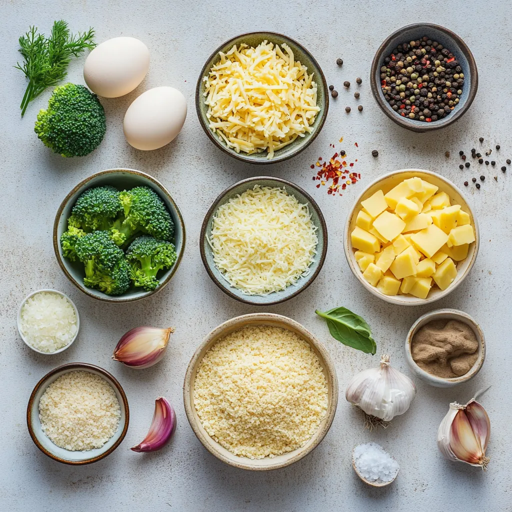 Cheesy Baked Broccoli Delight Balls are a creative and tasty way to incorporate vegetables into your meals while savoring delightful cheesy goodness. These little bites combine fresh broccoli with sharp cheddar and Parmesan cheeses, creating a flavorful snack or appetizer that everyone will love. Served either plain or with a dipping sauce like marinara or ranch dressing, they make an ideal choice for parties, family get-togethers, or as a nutritious snack for kids and adults alike.