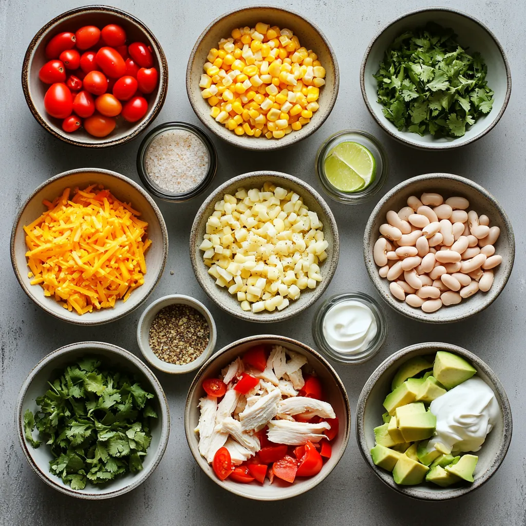 The allure of a warm, comforting bowl of chili can inspire anyone to cook. Creamy Slow-Cooker White Chicken Chili Bliss epitomizes that warm embrace, bringing together tender chicken, creamy textures, and a medley of flavors. This hearty dish transforms simple ingredients into a fulfilling meal that is both creamy and satisfying. With the help of a slow cooker, the preparation is minimal, allowing the ingredients to take their time melding together into something truly special.