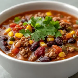 Dive into the rustic charm of Cowboy Stew, a hearty meal that embodies the spirit of the West. This satisfying dish combines protein-rich meat, vibrant vegetables, and a harmonious blend of aromatic spices to create a warm, filling stew that’s perfect for cozy evenings or gatherings with friends. Imagine a steaming bowl of this stew on a crisp fall evening or served as a comforting dinner after a long day at work—it truly captures the essence of home-cooked comfort food.