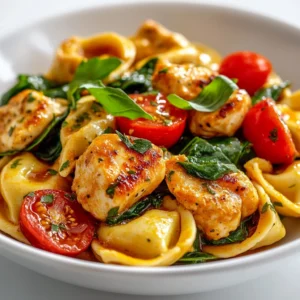 Cajun cuisine, deeply rooted in the vibrant culture of Louisiana, brings together a delightful fusion of flavors that are both bold and aromatic. Known for its rich spices and smoky undertones, it incorporates a variety of techniques and ingredients that celebrate the Southern roots of the region. One standout dish that embodies these characteristics while also fusing traditional Italian elements is the Cajun Chicken Tortellini with Creamy Garlic Sauce. It masterfully combines the indulgence of cheese tortellini with the spicy kick of Cajun-seasoned chicken, resulting in a dish that is not only satisfying but deeply flavorful.