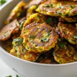 Crispy zucchini fritters have gained popularity as a versatile dish that seamlessly blends ease of preparation with delightful flavors. These golden-brown delights showcase the mild sweetness of zucchini complemented by savory ingredients. Whether served as an appetizer, a side dish, or a light meal, zucchini fritters are sure to please any palate. Their crispy exterior and tender interior create a satisfying texture that many find irresistible.