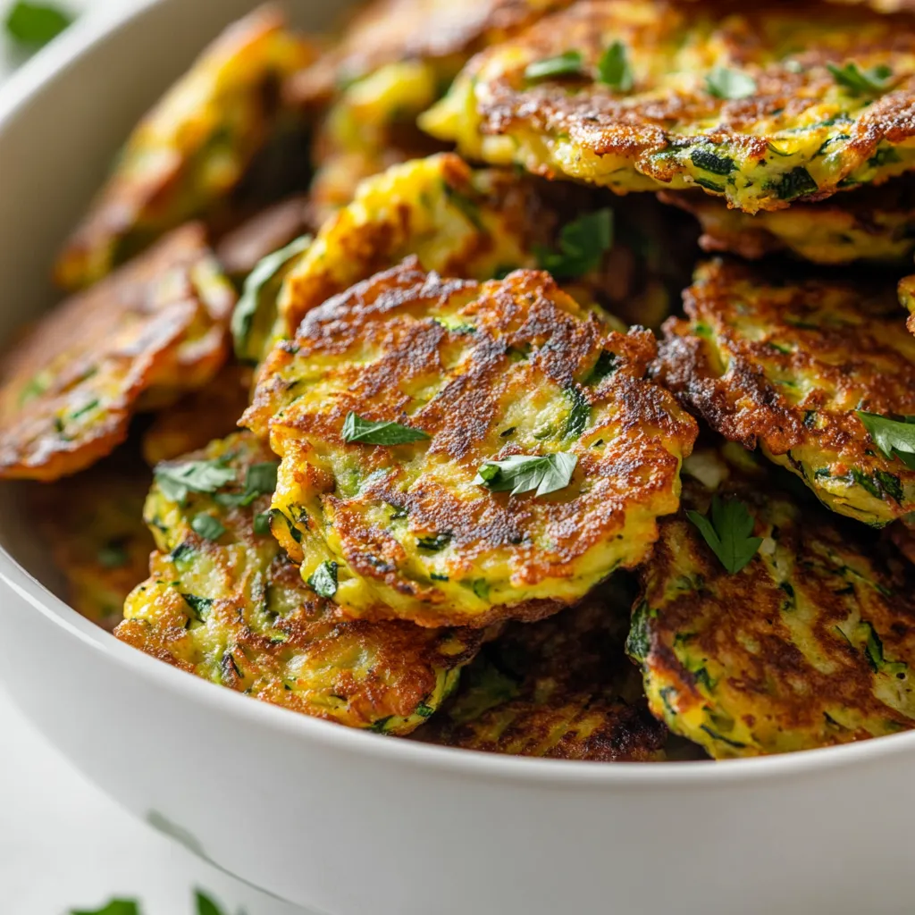 Crispy zucchini fritters have gained popularity as a versatile dish that seamlessly blends ease of preparation with delightful flavors. These golden-brown delights showcase the mild sweetness of zucchini complemented by savory ingredients. Whether served as an appetizer, a side dish, or a light meal, zucchini fritters are sure to please any palate. Their crispy exterior and tender interior create a satisfying texture that many find irresistible.