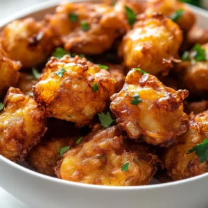 Delve into the heart of traditional Amish cuisine with these delightful onion fritters that bring warmth and nostalgia to the table. Combining a crispy exterior with tender, flavorful onions, this recipe is a perfect choice for snack lovers and those looking for a satisfying appetizer. The simplicity of the ingredients showcases wholesome flavors, enhancing your culinary experience with each bite. These fritters highlight the comfort of farm-fresh cooking, making them an excellent choice for family gatherings, weekend snacks, or even a delicious vegetarian side dish.