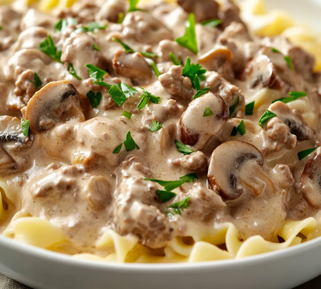 The beloved comfort food known as beef stroganoff takes on a deliciously savory twist with the use of ground beef, making it a quick and easy meal option for busy weeknights. This dish marries tender beef and earthy mushrooms in a creamy sauce, served over egg noodles that soak up every bit of flavor. The combination of savory ingredients not only pleases the palate but also warms the heart, making it ideal for family dinners or gatherings. In this article, we will delve into a detailed exploration of how to create this scrumptious ground beef stroganoff, including tips, alternative ingredients, and serving suggestions to elevate your dining experience.