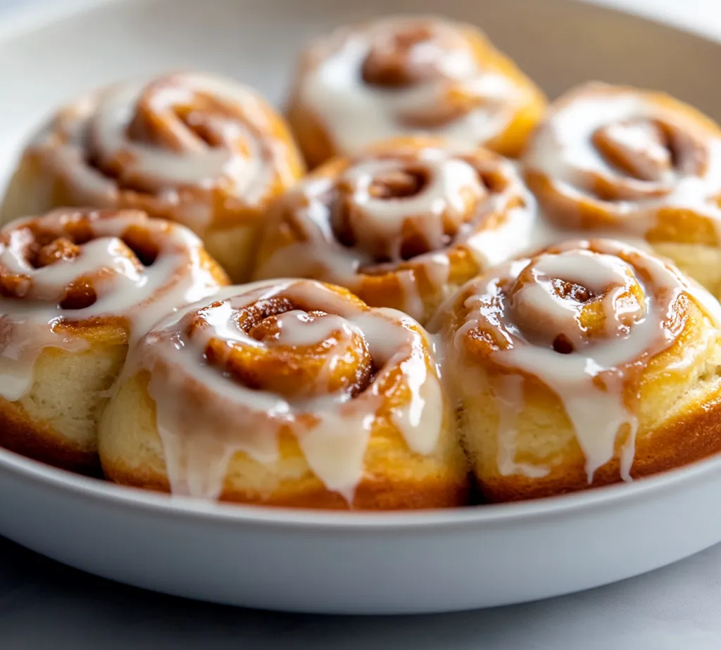 Hawaiian cinnamon rolls provide a unique twist on the classic cinnamon roll, combining the sweet, fluffy texture of King's Hawaiian Sweet Bread with a decadent cinnamon filling. Known for their incredible rise and gooey goodness, these rolls are perfect for breakfast, brunch, or even a special dessert. The gentle sweetness of the dough coupled with the spiced filling offers an inviting aroma that fills the air as they bake, making them a delightful treat that everyone will enjoy.