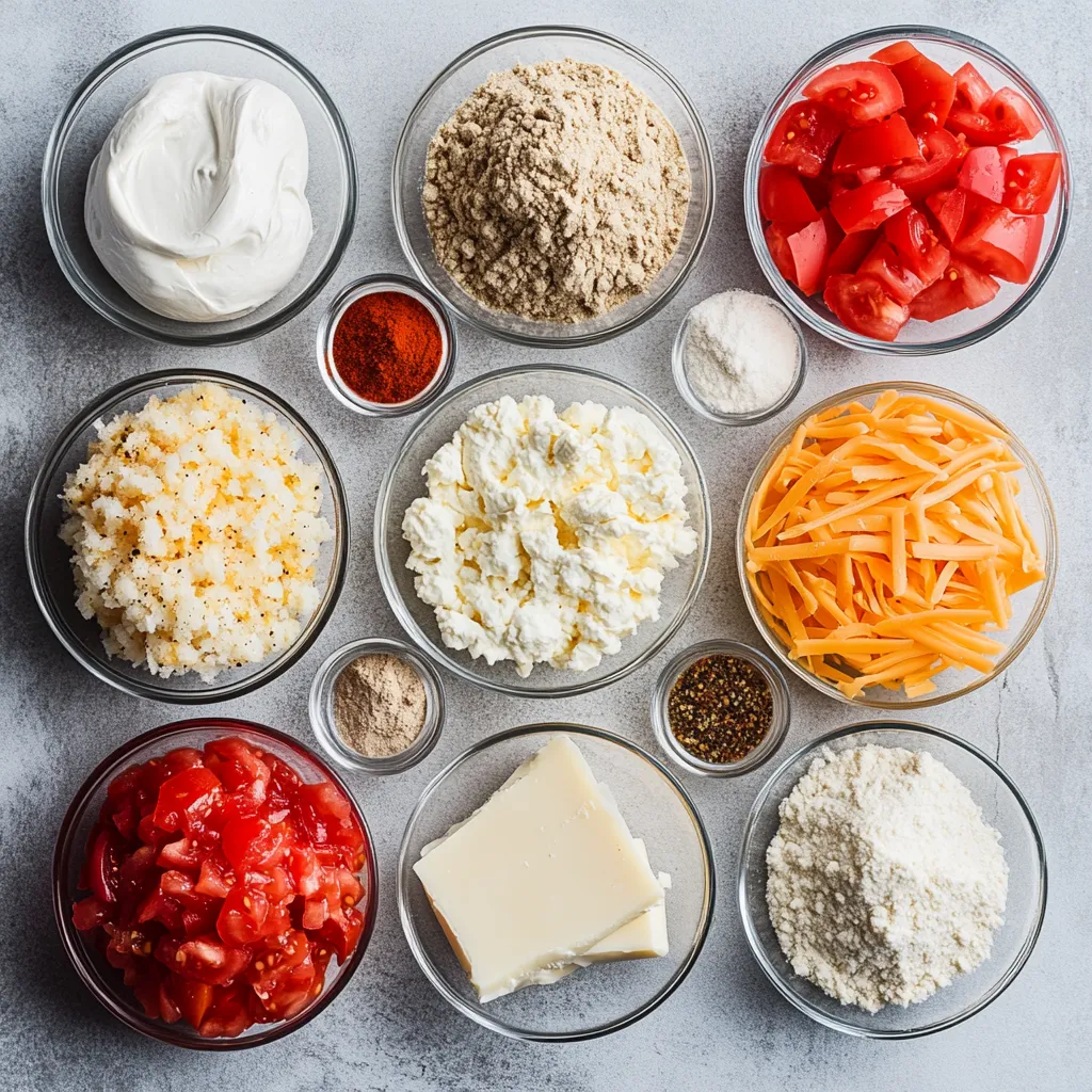 Delve into the tantalizing world of savory snacks with these Zesty Sausage and Cream Cheese Bites. Perfect for game day, parties, or a cozy night in, these bite-sized treats pack a flavorful punch thanks to the spicy breakfast sausage and zesty Rotel diced tomatoes. The rich creaminess of the softened cream cheese balances the robust flavors of the meat and spices, while the sharpness of the cheddar cheese adds an extra layer of interest to each bite. Baked to golden perfection, these bites are not only visually appealing but also incredibly satisfying.