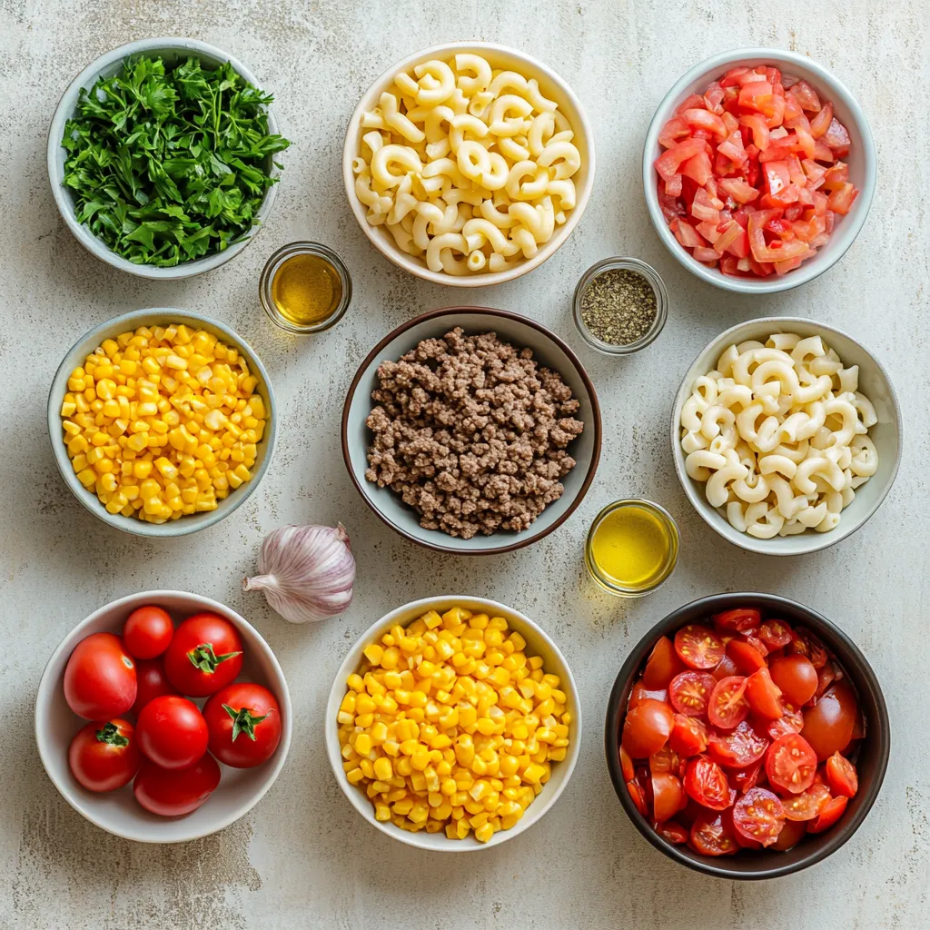 Exploring the world of comforting meals often leads us to delightful one-pot recipes that minimize cleanup while maximizing flavor. The Cheesy One-Pot Hamburger Delight stands out as a quintessential dish, perfect for families or gatherings. Boasting a hearty blend of ground beef, pasta, vegetables, and melty cheese, this dish is not just a meal but an experience. With each bite, you will appreciate the combination of savory ingredients and the rich, creamy texture that comes from the generous amount of cheddar cheese melted into the dish.