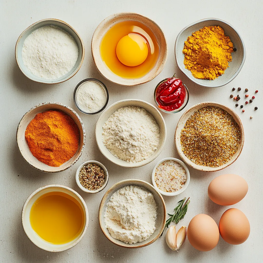 The allure of crispy, spiced chicken nuggets is undeniable, and this recipe takes the beloved snack to the next level. Infused with a variety of traditional Indian spices, these nuggets offer a delightful crunch and a burst of flavor in every bite. Whether you're hosting a party, preparing a quick weeknight meal, or simply indulging in a comfort food craving, these crispy Indian chicken nuggets will satisfy. Their spiced coating and succulent chicken make them a standout dish that is sure to impress your family and friends.