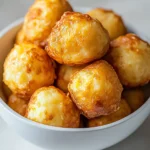 Leftover Mashed Potato Cheese Puffs are a delightful and inventive way to transform everyday leftovers into a mouthwatering treat. Utilizing the creamy, comforting nature of mashed potatoes, this recipe allows you to reinvent your leftovers into irresistibly crispy cheese puffs. They serve as a fantastic finger food for parties or gatherings, providing a rich, cheesy flavor and a satisfying crunch that’s hard to resist. Not only are these cheese puffs perfect as an appetizer, but they can also accompany any meal or simply serve as a snack for when you need something quick and delicious.