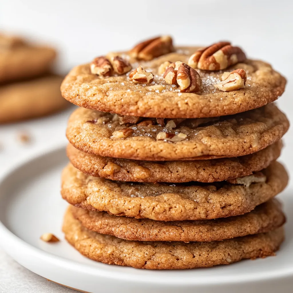 The perfect treat for those cozy moments, these Chewy Brown Sugar Maple Cookies bring together the rich flavors of brown sugar and maple syrup. With a delightful chewy texture, they embody warmth and comfort, making them an ideal addition to any gathering or a cozy night in. The infusion of maple syrup and the natural sweetness from brown sugar make every bite a comforting experience, perfect for sharing with loved ones or enjoying solo with a warm drink.
