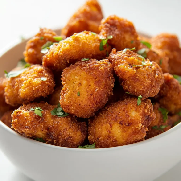 The allure of crispy, spiced chicken nuggets is undeniable, and this recipe takes the beloved snack to the next level. Infused with a variety of traditional Indian spices, these nuggets offer a delightful crunch and a burst of flavor in every bite. Whether you're hosting a party, preparing a quick weeknight meal, or simply indulging in a comfort food craving, these crispy Indian chicken nuggets will satisfy. Their spiced coating and succulent chicken make them a standout dish that is sure to impress your family and friends.