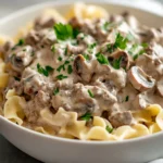 The beloved comfort food known as beef stroganoff takes on a deliciously savory twist with the use of ground beef, making it a quick and easy meal option for busy weeknights. This dish marries tender beef and earthy mushrooms in a creamy sauce, served over egg noodles that soak up every bit of flavor. The combination of savory ingredients not only pleases the palate but also warms the heart, making it ideal for family dinners or gatherings. In this article, we will delve into a detailed exploration of how to create this scrumptious ground beef stroganoff, including tips, alternative ingredients, and serving suggestions to elevate your dining experience.