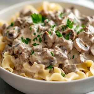 The beloved comfort food known as beef stroganoff takes on a deliciously savory twist with the use of ground beef, making it a quick and easy meal option for busy weeknights. This dish marries tender beef and earthy mushrooms in a creamy sauce, served over egg noodles that soak up every bit of flavor. The combination of savory ingredients not only pleases the palate but also warms the heart, making it ideal for family dinners or gatherings. In this article, we will delve into a detailed exploration of how to create this scrumptious ground beef stroganoff, including tips, alternative ingredients, and serving suggestions to elevate your dining experience.