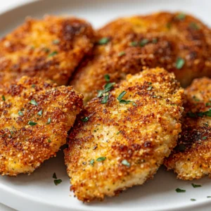 Exploring the joys of cooking at home can lead to delicious and satisfying meals, and this recipe for Crispy Oven-Baked Chicken Cutlets is no exception. With its crunchy exterior and succulent interior, this dish is perfect for both family dinners and entertaining guests. The use of panko breadcrumbs combined with a medley of spices creates a delectable crust that elevates the chicken to new heights, making it a favorite for many.