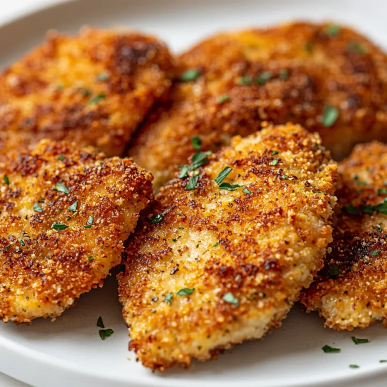 Exploring the joys of cooking at home can lead to delicious and satisfying meals, and this recipe for Crispy Oven-Baked Chicken Cutlets is no exception. With its crunchy exterior and succulent interior, this dish is perfect for both family dinners and entertaining guests. The use of panko breadcrumbs combined with a medley of spices creates a delectable crust that elevates the chicken to new heights, making it a favorite for many.