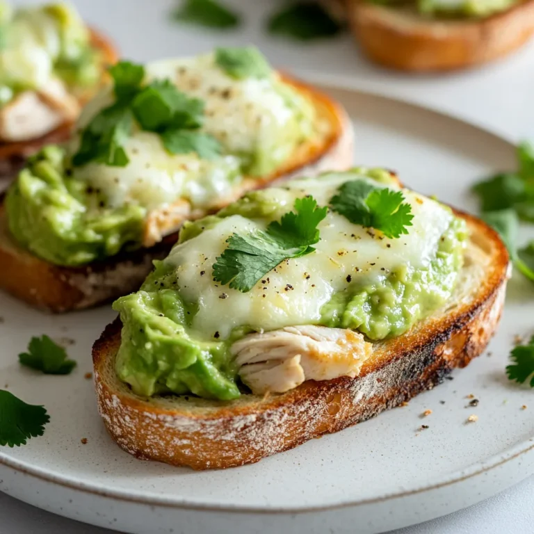Understanding the delicious combination of chicken and avocado is essential for creating comfort food that satisfies both texture and flavor cravings. This Ultimate Chicken Avocado Melt Delight is where juicy chicken meets creamy avocado, topped with stretchy mozzarella cheese and ripe tomatoes, all stacked on crusty sourdough bread. The beauty of this melt lies not only in its ingredients but also in the process of creating a dish that is warm, satisfying, and bursting with flavor.
