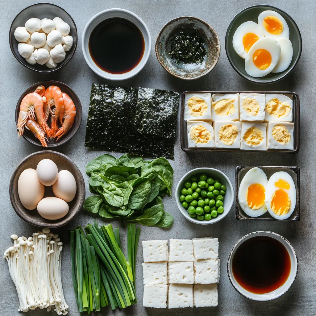 Miso Magic Breakfast Soup is a delightful and nutritious way to kickstart your day. This comforting bowl of goodness is not only soothing but also packs a flavorful punch thanks to the rich umami of miso and the vibrant freshness of vegetables. This soup is perfect for chilly mornings or when you're in need of a warm, energizing meal. The soft silken tofu adds a creamy texture that complements the broth beautifully, making each spoonful satisfying.