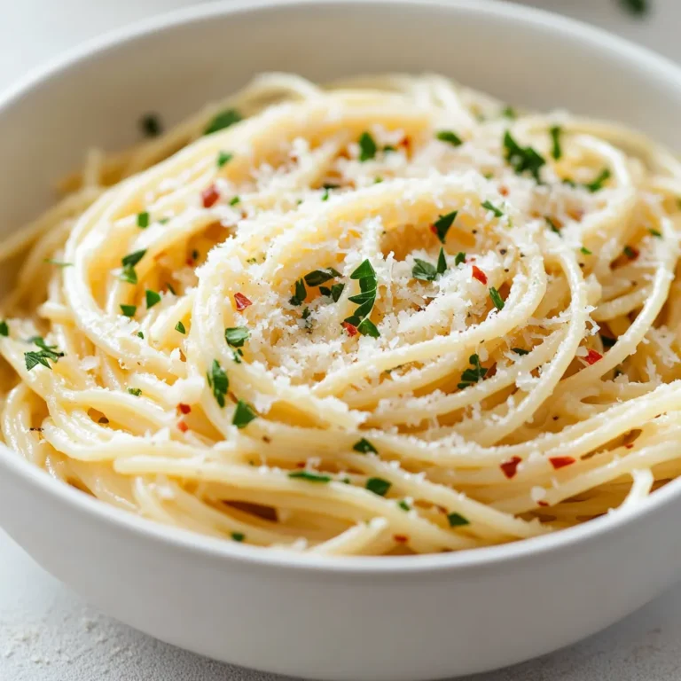 Exploring the delightful world of pasta, this Garlic Butter Pasta Delight recipe offers a quick yet indulgent meal option. Perfectly balancing the rich flavors of butter and garlic, this dish is designed to excite your taste buds without taking too much of your precious time. Within just 20 minutes, this recipe transforms simple ingredients into a comforting dish that’s ideal for weeknight dinners or casual get-togethers.