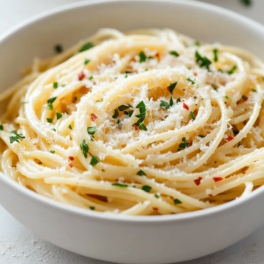 Exploring the delightful world of pasta, this Garlic Butter Pasta Delight recipe offers a quick yet indulgent meal option. Perfectly balancing the rich flavors of butter and garlic, this dish is designed to excite your taste buds without taking too much of your precious time. Within just 20 minutes, this recipe transforms simple ingredients into a comforting dish that’s ideal for weeknight dinners or casual get-togethers.