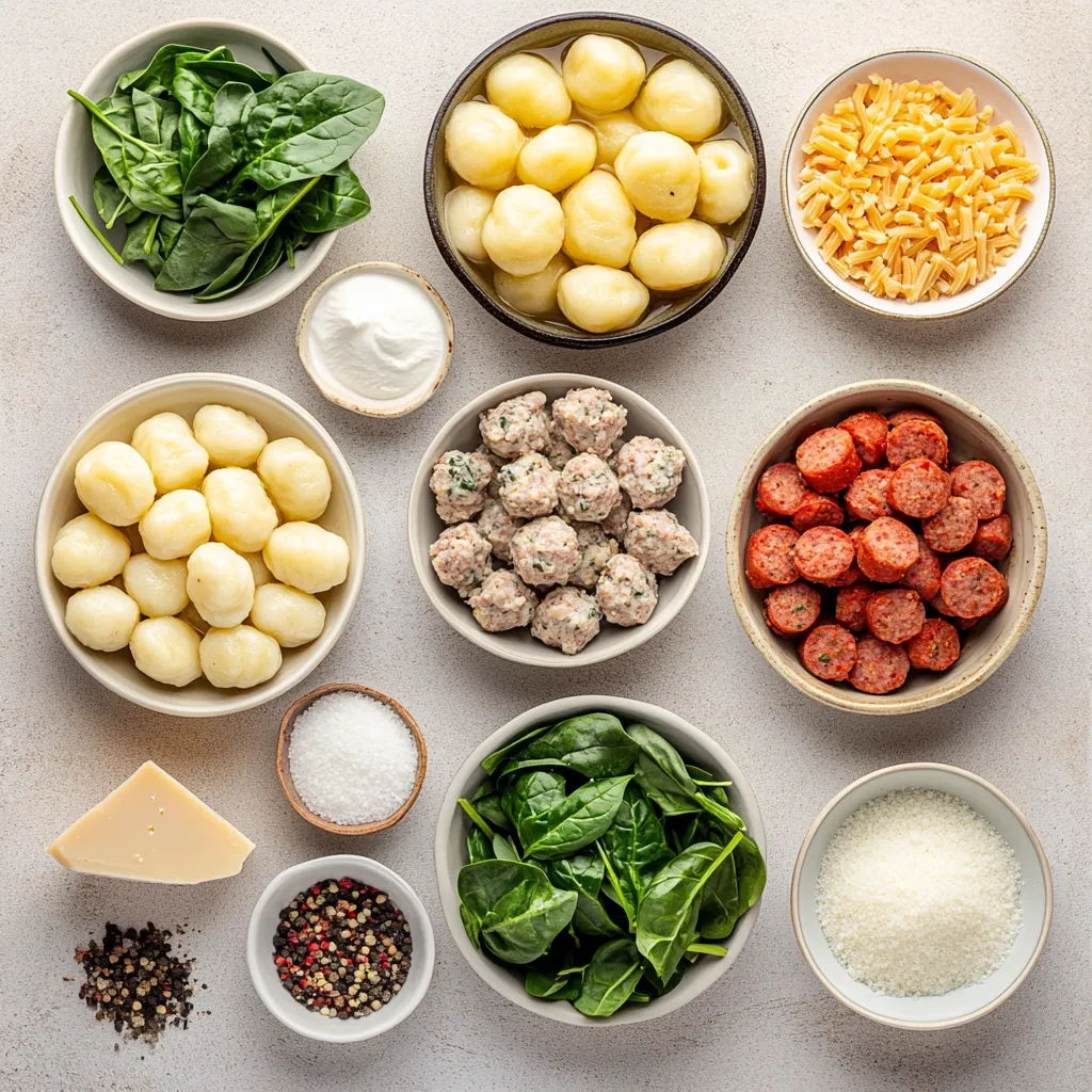 Creamy Italian Sausage Gnocchi Soup is a delightful blend of rich flavors and comforting textures, perfect for a cozy meal. This soup combines savory Italian sausage with tender gnocchi, vibrant spinach, and a creamy broth, making it a hearty dish loved by many. The soothing warmth of this soup not only satisfies hunger but also nurtures the soul, making it an ideal choice for a chilly evening or when hosting family and friends.