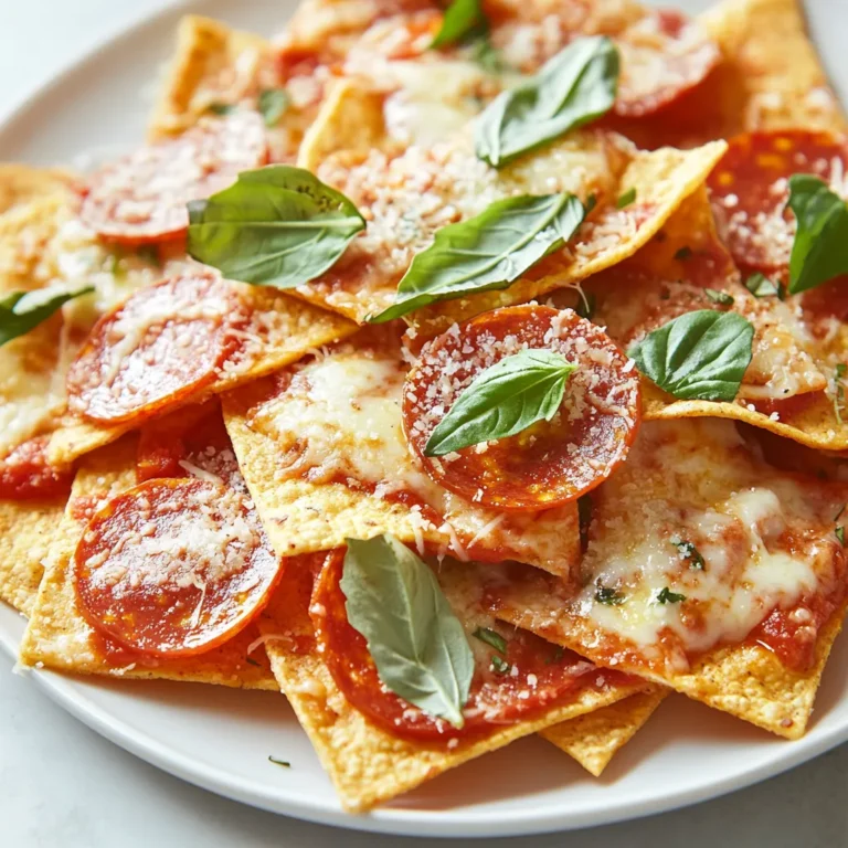 Pizza-inspired snacks have gained immense popularity among food lovers, offering a delightful way to enjoy the classic flavors of pizza in a more casual format. Crispy pizza chips elevate this idea by transforming simple tortilla bases into crunchy, flavor-packed delights. They are perfect for parties, casual gatherings, or even a cozy night in. The combination of crispy textures and savory toppings is sure to please both pizza enthusiasts and snack fans alike.