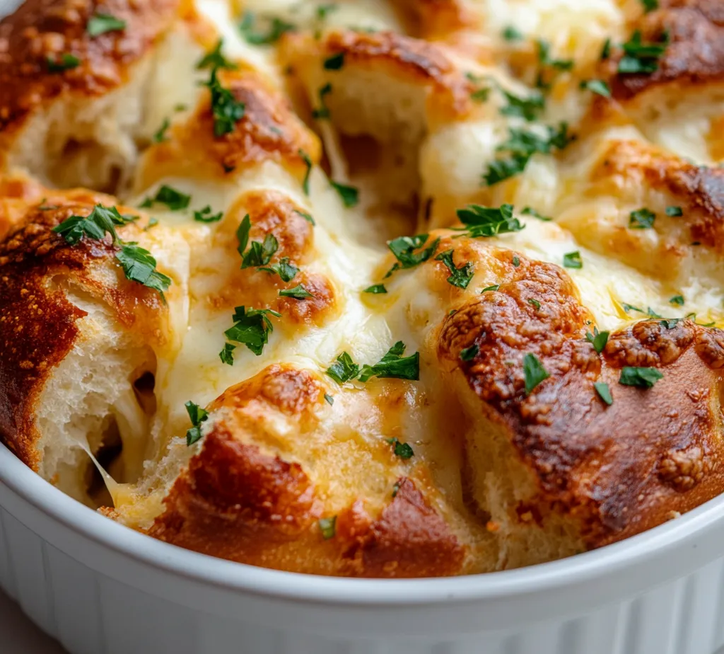 Cheesy garlic bread has long been a beloved appetizer or party snack, renowned for its intoxicating aroma and irresistible flavor. The simple combination of bread, garlic, and cheese transforms into something truly delightful, making it a favorite in various cuisines around the world. The Cheesy Garlic Delight pull-apart bread recipe offers a special twist that elevates this classic dish. Its unique pull-apart format invites communal sharing, perfect for gatherings with friends and family or cozy nights in.