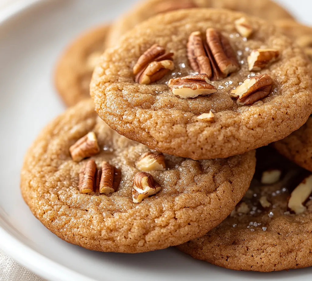 The perfect treat for those cozy moments, these Chewy Brown Sugar Maple Cookies bring together the rich flavors of brown sugar and maple syrup. With a delightful chewy texture, they embody warmth and comfort, making them an ideal addition to any gathering or a cozy night in. The infusion of maple syrup and the natural sweetness from brown sugar make every bite a comforting experience, perfect for sharing with loved ones or enjoying solo with a warm drink.