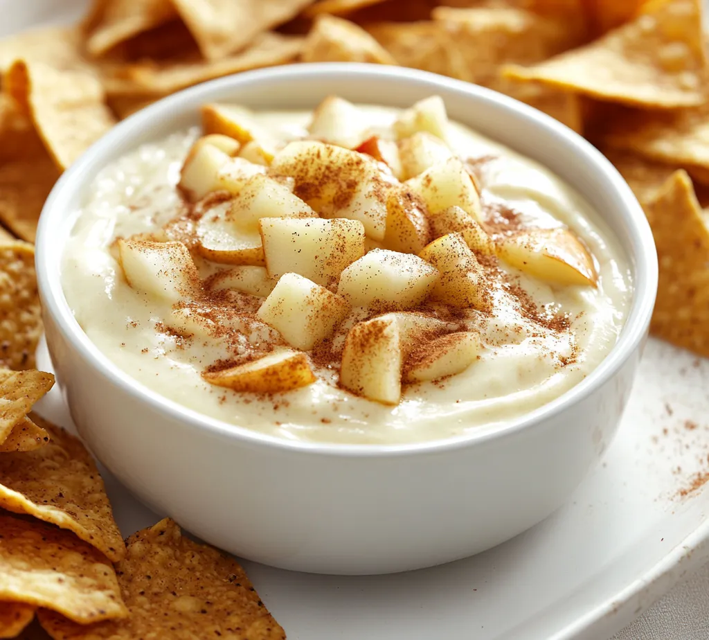 The delightful combination of flavors and textures in this Apple Pie Dip with Cinnamon Tortilla Chips brings a taste of classic dessert to an easy dipping experience. This engaging recipe captures the dreamy essence of apple pie, transforming it into a dip that is perfect for sharing in casual and celebratory settings alike. With luscious, diced apples enveloped in creamy cream cheese and a gentle touch of warm spices, each bite encapsulates the cozy nostalgia of autumn treats.