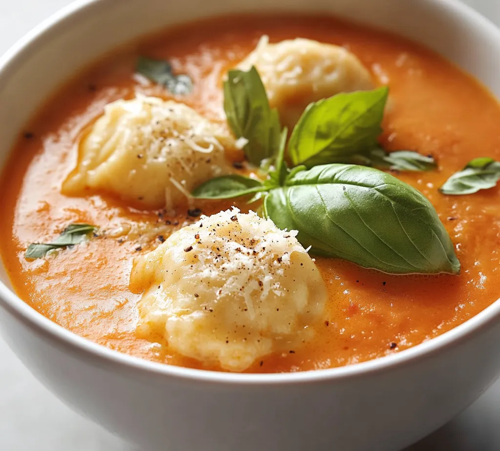 The comforting embrace of a warm bowl of soup is hard to resist, especially when it’s a creamy tomato soup paired with cheesy dumplings. This delightful dish combines the rich flavors of ripe tomatoes with the heartiness of fluffy dumplings, making it perfect for any time of year. Creamy Tomato Soup with Cheesy Dumplings is not only a delight for the taste buds but also a visually appealing meal that is easy to prepare and sure to satisfy.