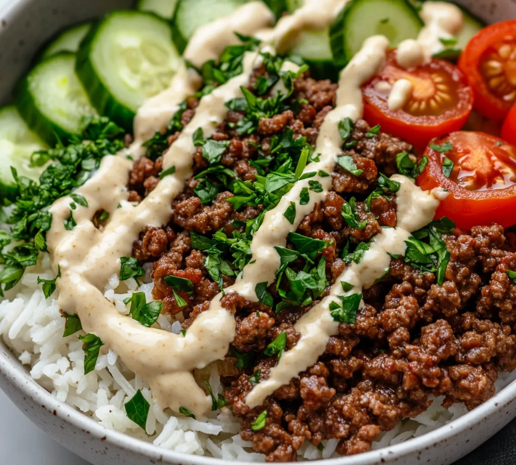 In the realm of global cuisine, few culinary adventures are as vibrant and rich as the flavors of the Middle East. Middle Eastern Spiced Beef Bowls offer a delightful medley of spices and textures, from the savory ground beef to the refreshing crunch of vegetables. This recipe combines aromatic seasonings with fresh ingredients to create a satisfying meal that's perfect for family dinners or meal prepping. The harmonious blend of spices such as cumin, coriander, and cinnamon provides an aromatic experience that will transport your taste buds to far-off lands.