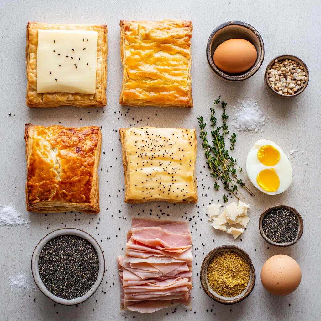 Crispy Ham and Cheese Puff Pastry Squares are the quintessential savory snack that combines delightful textures and rich flavors. With layers of flaky pastry enveloping a gooey cheese and savory ham filling, these squares are a delightful addition to any gathering. Whether you're hosting a party, preparing finger foods for a family game night, or simply looking for an easy weeknight treat, these puff pastry squares are sure to impress.