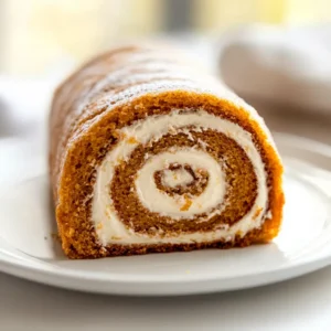 Pumpkin spice roll cake is the epitome of autumnal desserts, combining the warm flavors of pumpkin with the delightful texture of a light sponge cake. This treat not only makes for a stunning centerpiece at any gathering but also indulges the senses with its creamy filling and aromatic spices. Ideal for Thanksgiving, Halloween parties, or cozy family gatherings, this cake is sure to charm your guests with every slice.