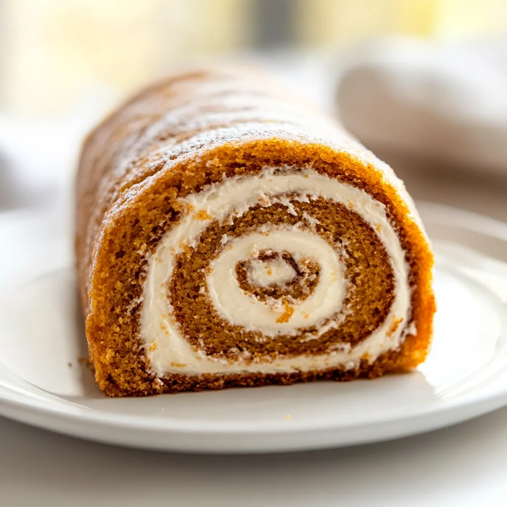 Pumpkin spice roll cake is the epitome of autumnal desserts, combining the warm flavors of pumpkin with the delightful texture of a light sponge cake. This treat not only makes for a stunning centerpiece at any gathering but also indulges the senses with its creamy filling and aromatic spices. Ideal for Thanksgiving, Halloween parties, or cozy family gatherings, this cake is sure to charm your guests with every slice.
