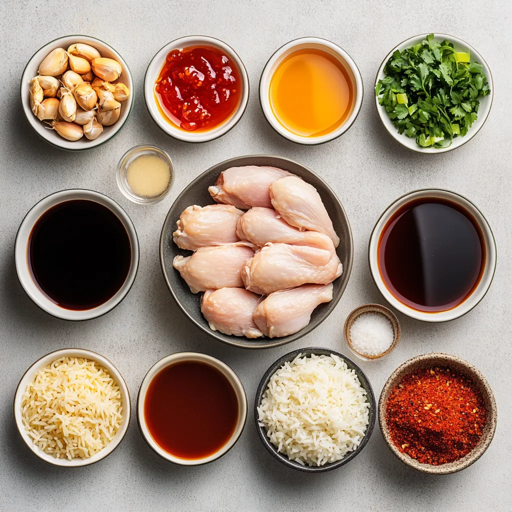 Honey BBQ Chicken Delight on Fluffy Rice is a fusion of flavors that offers a delightful dining experience for both family dinners and casual get-togethers. The combination of tender chicken marinated in a beautifully balanced honey and BBQ sauce serves as the star of this dish, while the jasmine rice acts as the perfect canvas to soak up the savory and slightly sweet sauce. This recipe is not just about a meal; it's about enjoying the comforting and hearty essence of home-cooked food.