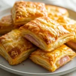 Crispy Ham and Cheese Puff Pastry Squares are the quintessential savory snack that combines delightful textures and rich flavors. With layers of flaky pastry enveloping a gooey cheese and savory ham filling, these squares are a delightful addition to any gathering. Whether you're hosting a party, preparing finger foods for a family game night, or simply looking for an easy weeknight treat, these puff pastry squares are sure to impress.