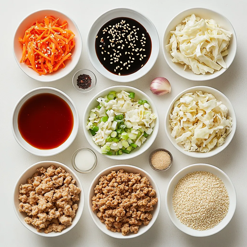 Savory Egg Roll in a Bowl is a delightful twist on traditional egg rolls, bringing all the essence of this beloved dish into a quick and healthy meal. Originating from Asian cuisine, egg rolls are celebrated for their fabulous fillings and crispy outer shells. This bowl version retains those mouthwatering flavors while eliminating the carbs associated with the wrapper, making it a perfect choice for those following low-carb diets or anyone seeking a healthier lifestyle.