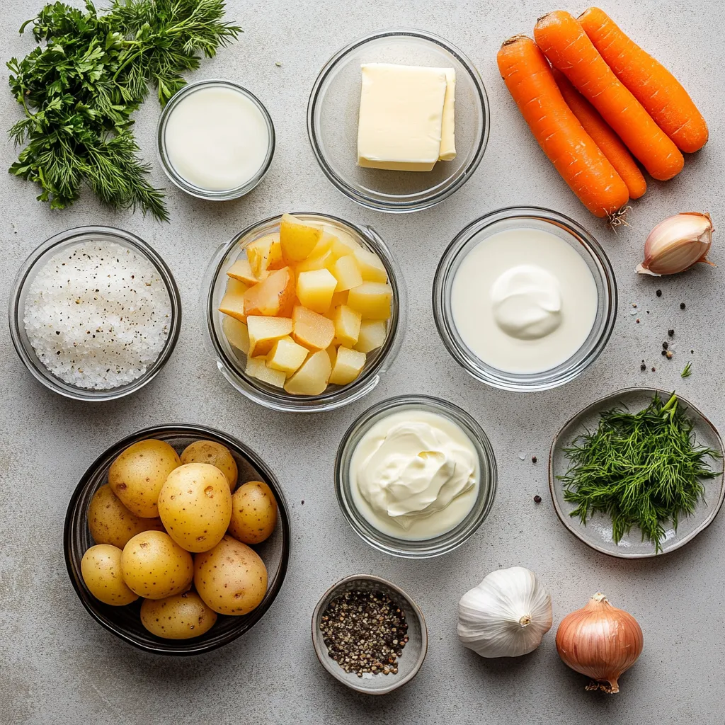 Zupa Ziemniaczana, or hearty Polish potato soup, is a beloved dish deeply rooted in Polish culture. This comforting soup is not just a meal but a reminder of home and warmth, often shared among families during chilly evenings. The simplicity of its ingredients belies the depth of flavor that develops, showcasing how the humble potato can take center stage in a dish brimming with heartiness and comfort.