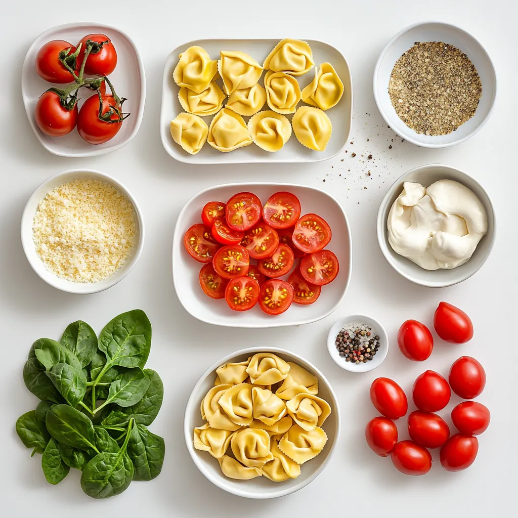 Cajun cuisine, deeply rooted in the vibrant culture of Louisiana, brings together a delightful fusion of flavors that are both bold and aromatic. Known for its rich spices and smoky undertones, it incorporates a variety of techniques and ingredients that celebrate the Southern roots of the region. One standout dish that embodies these characteristics while also fusing traditional Italian elements is the Cajun Chicken Tortellini with Creamy Garlic Sauce. It masterfully combines the indulgence of cheese tortellini with the spicy kick of Cajun-seasoned chicken, resulting in a dish that is not only satisfying but deeply flavorful.