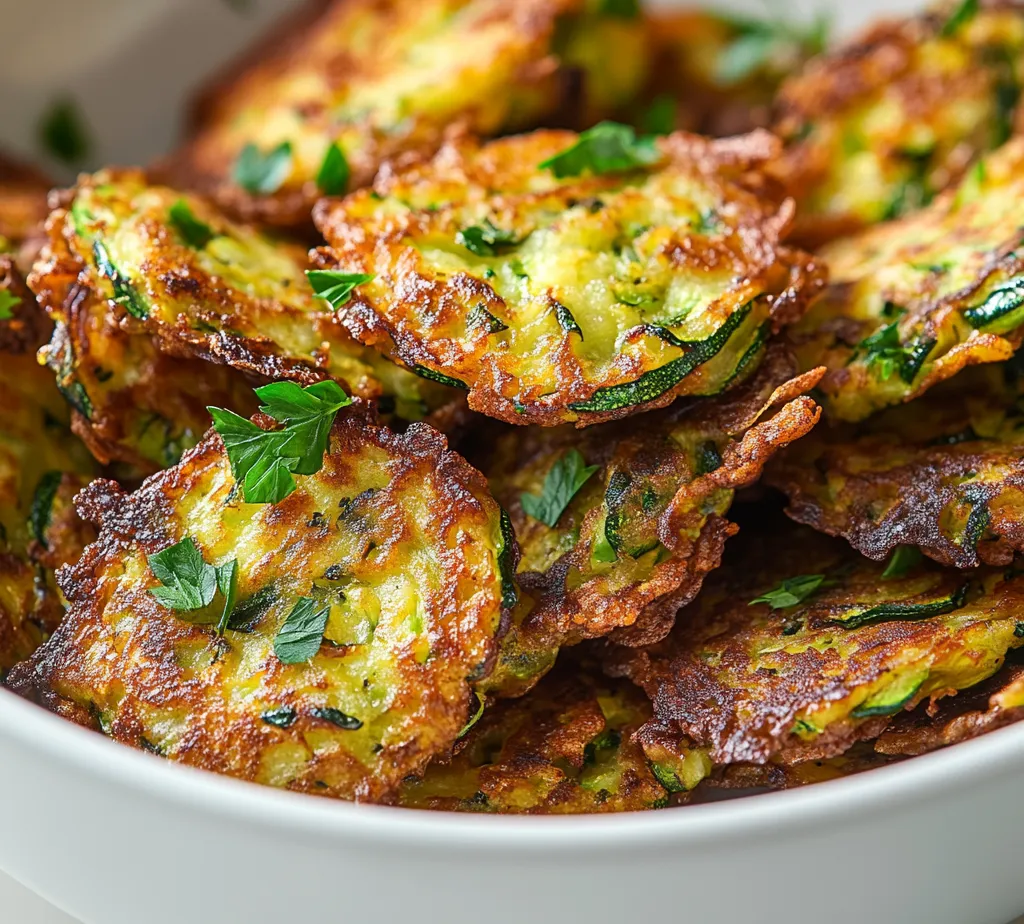 Crispy zucchini fritters have gained popularity as a versatile dish that seamlessly blends ease of preparation with delightful flavors. These golden-brown delights showcase the mild sweetness of zucchini complemented by savory ingredients. Whether served as an appetizer, a side dish, or a light meal, zucchini fritters are sure to please any palate. Their crispy exterior and tender interior create a satisfying texture that many find irresistible.