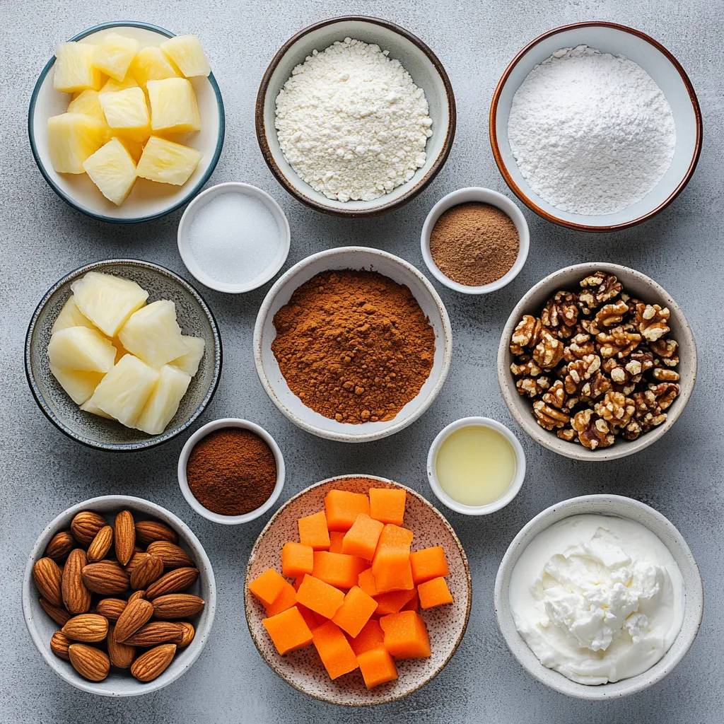 Explore the delightful fusion of flavors in these Carrot Cake Cinnamon Rolls, where the classic comfort of cinnamon rolls meets the moist sweetness of carrot cake. This recipe combines the warm spices of cinnamon and nutmeg with the texture-enhancing qualities of grated carrots and crushed pineapple, making for a unique twist on traditional cinnamon rolls. Each bite is a perfect blend of soft, fluffy dough, a spiced filling, and rich cream cheese frosting, set to satisfy any sweet tooth.