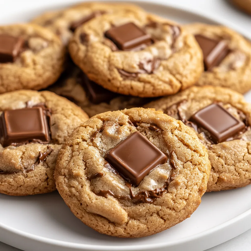 Chocolate Rolo Delight Cookies are a delightful treat that perfectly combines the rich flavor of chocolate with the sweet, gooey embrace of caramel. These cookies are not only simple to prepare but also create an irresistible dessert that is sure to please everyone at a gathering or family event. With their chewy texture and decadently bold flavor, they provide a unique twist on traditional chocolate cookies, making them a must-try for any sweet lover.