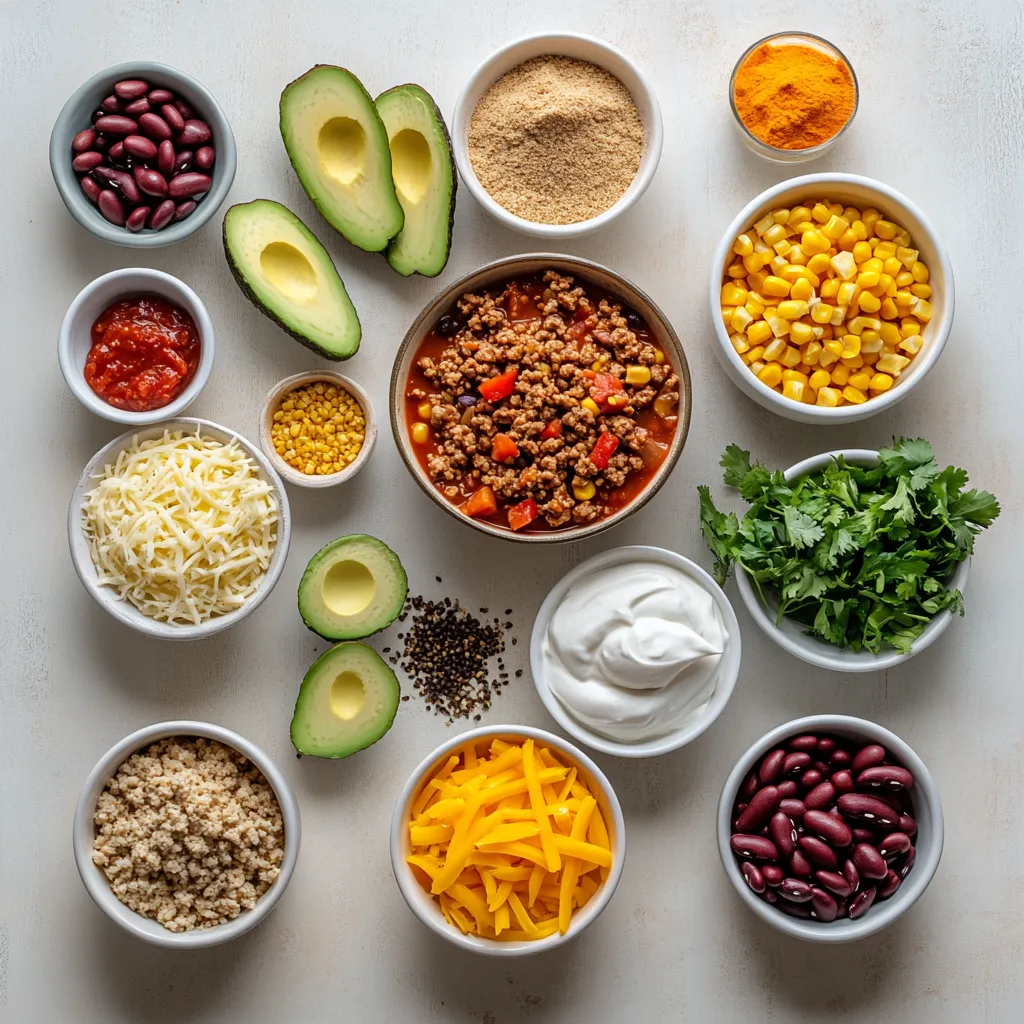 Delve into the comforting world of slow-cooked meals with the Cozy Slow-Cooker Turkey Chili Delight. This scrumptious dish combines lean ground turkey with a medley of beans, tomatoes, and spices, creating a hearty meal that warms the soul. Ideal for busy families and meal prepping, this chili can be easily customized with various toppings to satisfy every palate.