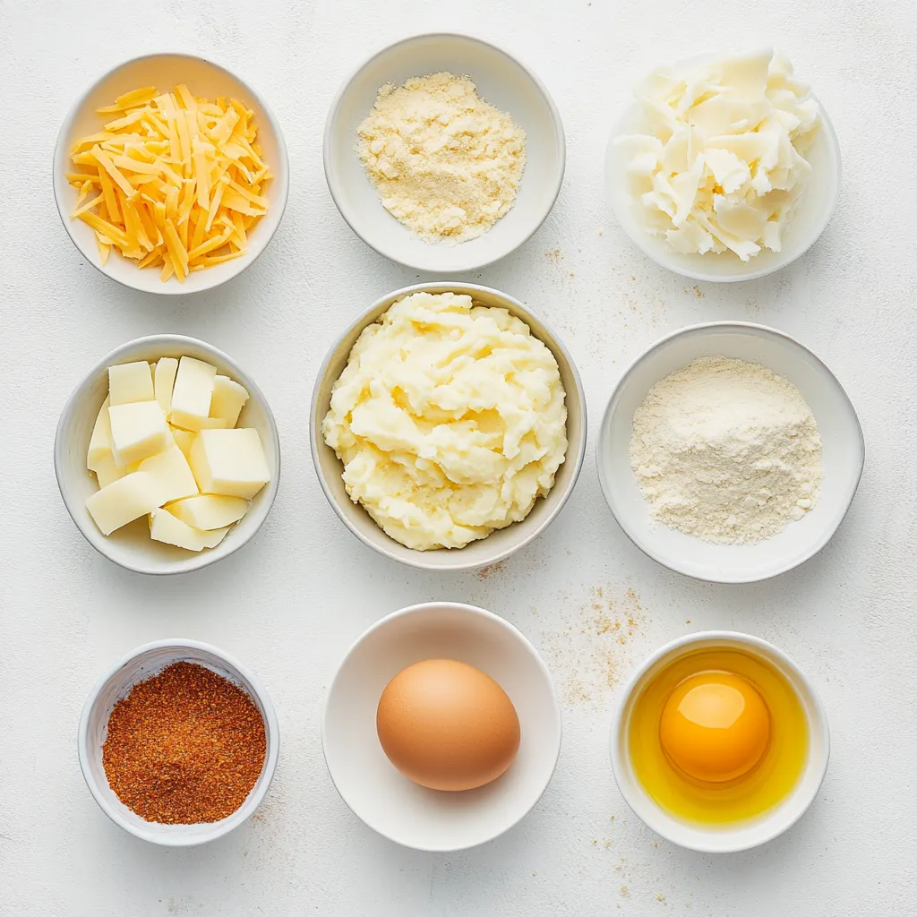 Leftover Mashed Potato Cheese Puffs are a delightful and inventive way to transform everyday leftovers into a mouthwatering treat. Utilizing the creamy, comforting nature of mashed potatoes, this recipe allows you to reinvent your leftovers into irresistibly crispy cheese puffs. They serve as a fantastic finger food for parties or gatherings, providing a rich, cheesy flavor and a satisfying crunch that’s hard to resist. Not only are these cheese puffs perfect as an appetizer, but they can also accompany any meal or simply serve as a snack for when you need something quick and delicious.