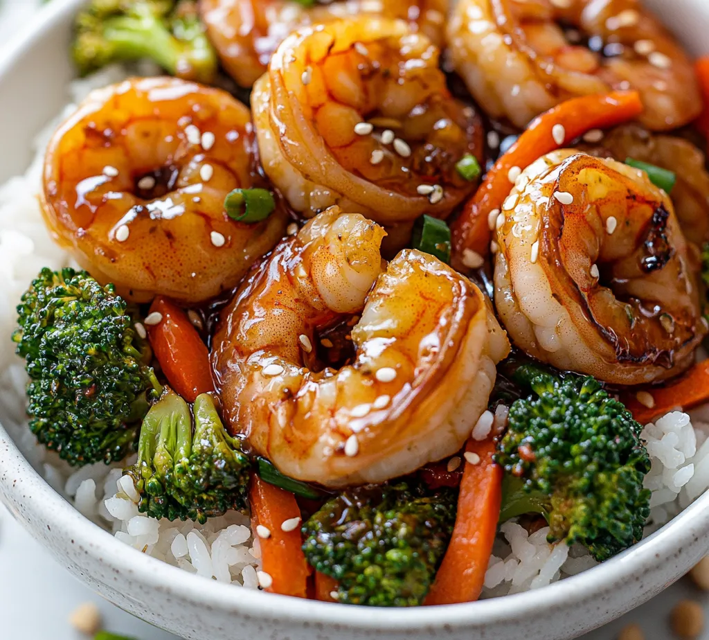 Sweet and savory flavors can create a harmonious balance in any dish, and the Sweet and Savory Honey Garlic Shrimp Bowls are a perfect example of this delightful culinary contrast. This recipe showcases shrimp as the star ingredient, paired with an enticing honey garlic sauce that enhances their natural sweetness while adding a savory depth. The result is a delicious, satisfying meal that pleases even the most discerning palates.