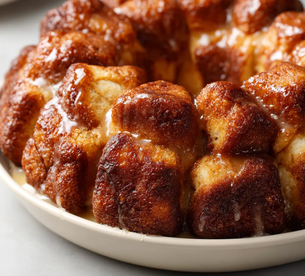 Delve into the world of irresistible desserts with this easy-to-make monkey bread recipe. Perfect for any occasion, this delightful treat combines subtle cinnamon flavors with a gooey buttery texture, making it an instant crowd-pleaser. The elegant pull-apart style not only enhances the eating experience but also adds a layer of fun when shared among family and friends. Whether you’re gearing up for a cozy family brunch, a lively dessert party, or a casual gathering, monkey bread is sure to be the highlight of the table.