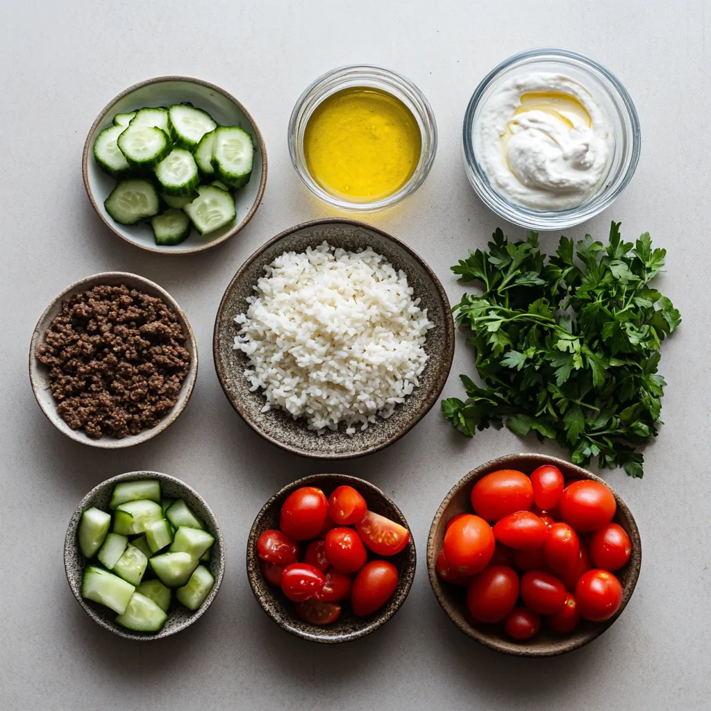 In the realm of global cuisine, few culinary adventures are as vibrant and rich as the flavors of the Middle East. Middle Eastern Spiced Beef Bowls offer a delightful medley of spices and textures, from the savory ground beef to the refreshing crunch of vegetables. This recipe combines aromatic seasonings with fresh ingredients to create a satisfying meal that's perfect for family dinners or meal prepping. The harmonious blend of spices such as cumin, coriander, and cinnamon provides an aromatic experience that will transport your taste buds to far-off lands.