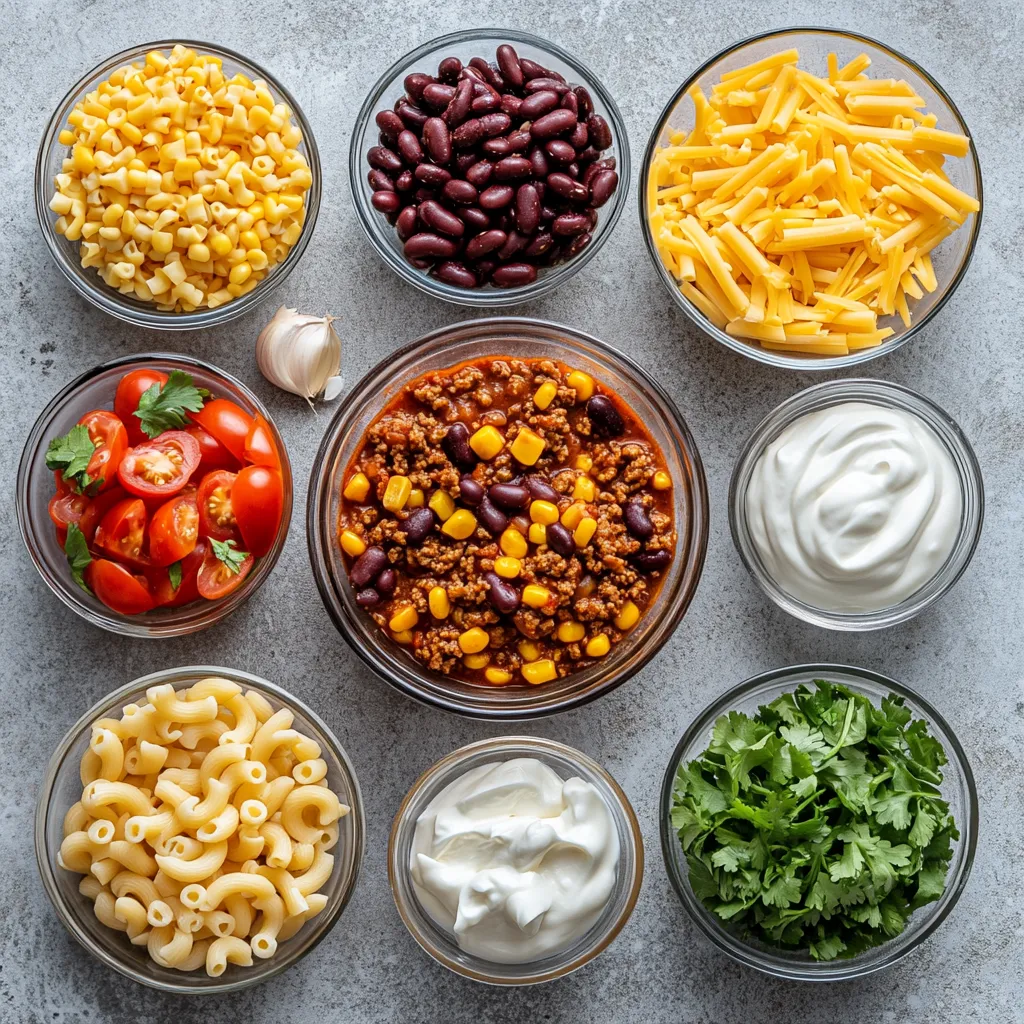 The Cattle Drive Casserole Delight is a hearty and comforting dish that effortlessly combines flavors and textures in a single baking dish. Perfect for family meals or gatherings, this casserole showcases the rich taste of ground beef and an array of vibrant ingredients, making each bite a savory delight. The blend of ground beef, black beans, corn, and macaroni creates a balanced meal that is both filling and nutritious.