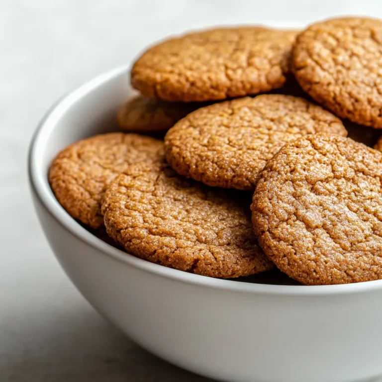 The delightful combination of warm spices and the rich sweetness of maple syrup makes these Maple Chai Cookies a perfect treat for any occasion. Perfectly balanced in flavors, these cookies evoke the cozy warmth of a chai beverage, making them ideal for chilly afternoons or festive gatherings. They not only serve as a delightful snack but can also be a wonderful dessert to accompany your favorite tea or coffee. Each bite offers a comforting blend of spices, reminiscent of a classic chai, with a hint of maple that lingers on the palate.