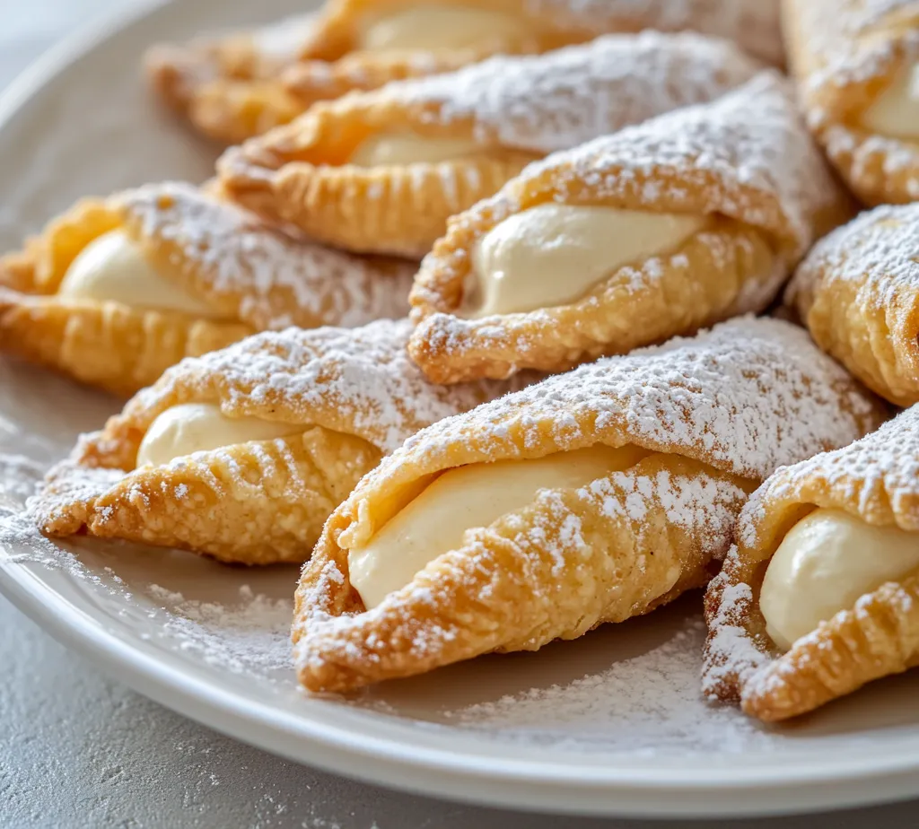 Delve into the world of delightful cannoli cookies, a perfect treat for festive gatherings. These cookies encapsulate the classic flavors of traditional Italian cannoli but in a bite-sized, easy-to-make format. Soft, chewy, and bursting with flavors, they'll be a hit at any celebration. Picture a cozy holiday gathering or a cheerful birthday party, where the sweet aroma of freshly baked cookies fills the room. Everyone will indulge in these delightful treats, reminiscent of the classic dessert while still being unique in their cookie form.